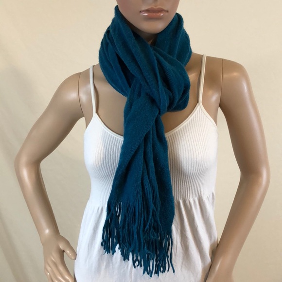 Merona teal scarf - Picture 1 of 7